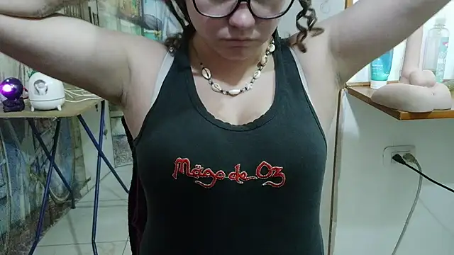 Živý XXX chat curly_greeneyed