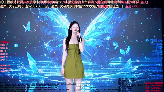 Show modela Wily-07 na web-kameri