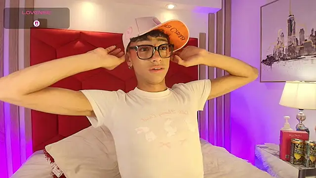 Show de Owen_JP na webcam