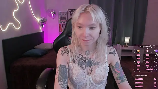 Živý XXX chat tattoo_art_baby