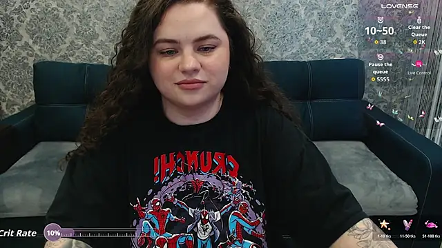 Chat XXX ao vivo de LunaRoub