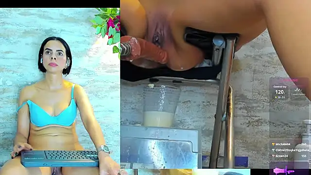 دردشة Amelia_Myers الجنسية المباشرة