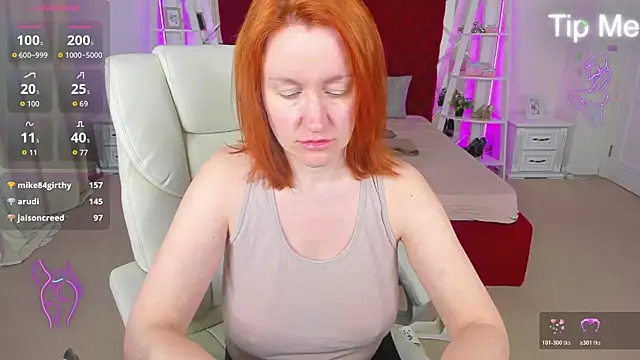 Chat XXX ao vivo de Kamilla_Hot