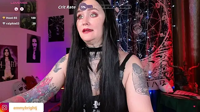 Emmybrightj_'s Webcam Show