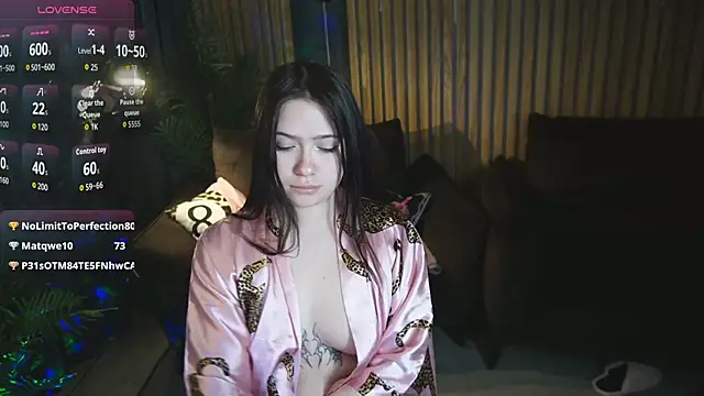 Webkamerová show MargaritaGrey