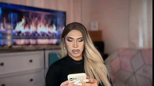 Ts_glamxx Pertunjukan Webcam