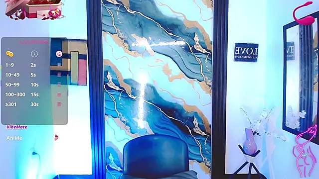 Pertunjukan Kamera Web Amanda_Victoria