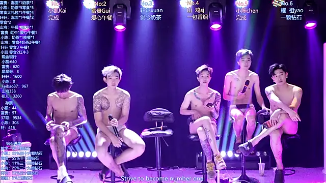 AOA-boy's Live XXX Chat