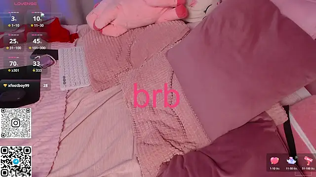 Chat XXX ao vivo de Michela_Fruet