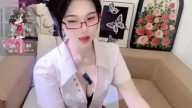 Show de T-TeaR na webcam