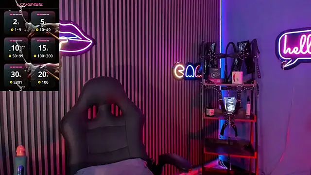 Maximoking26のウェブカメラショー