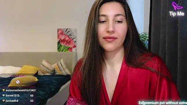 marrycolins élő XXX-chatje