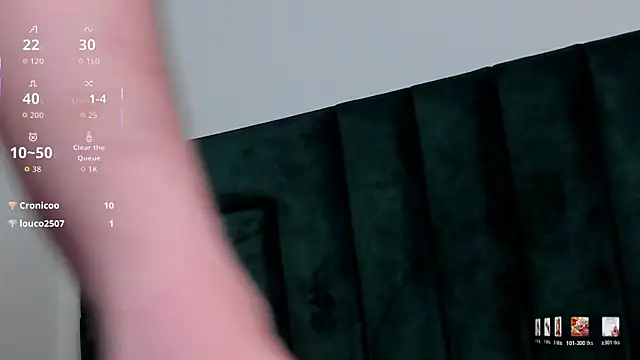 ShegoBlake 现场XXX聊天