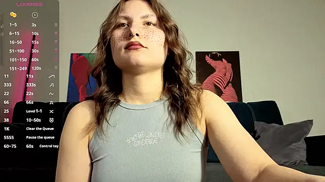 Chat XXX en directo de TrixiBell