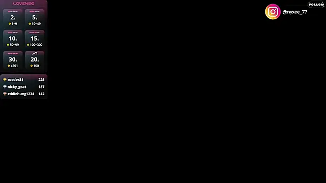 Nyxee_ Chat XXX live