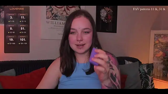 Webkamerová show UlikeFreshTea