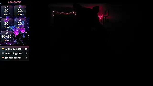 odetteraine Chat XXX in diretta