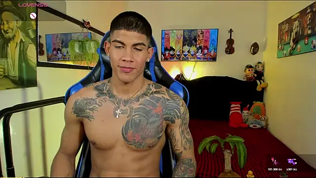 Damian_latinxxx's Webcam Show