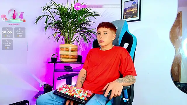 Вебкам-шоу Michael_Lopez_1