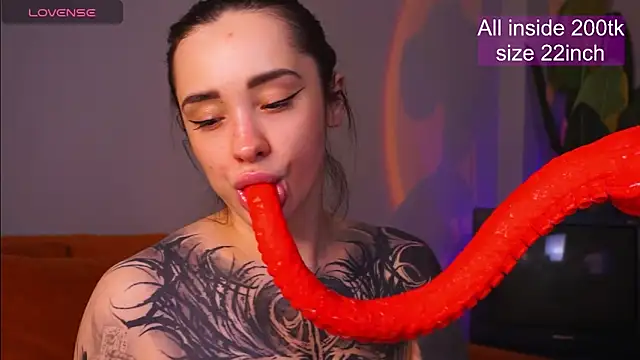 XXX chat uživo modela EvaCanton