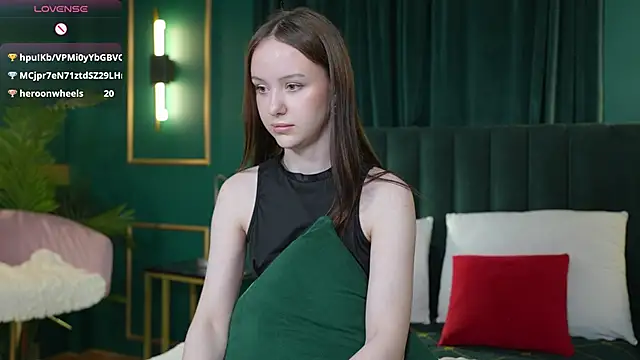 Chatroom XXX en direct de MarySparkle