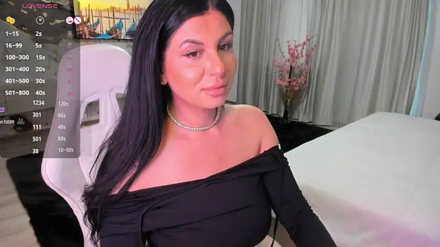 patriciakeys Webcam-Show