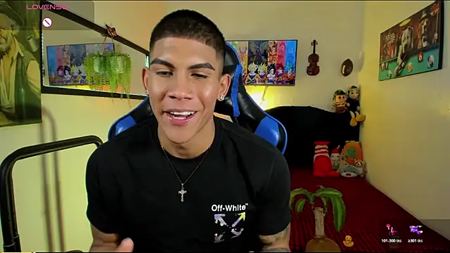 Damian_latinxxx webkamerás műsora