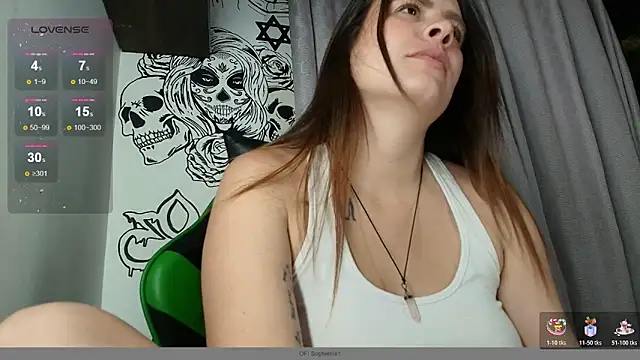 ImSophieFox Obrolan Langsung XXX