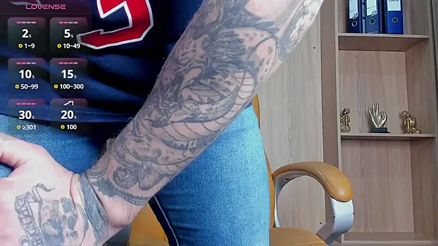 George_Diesell Webcam-Show