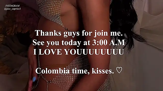 Czat XXX na żywo – joss_caprice