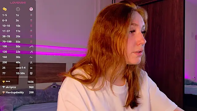 Chat +18 de LunaXBaddie ao vivo