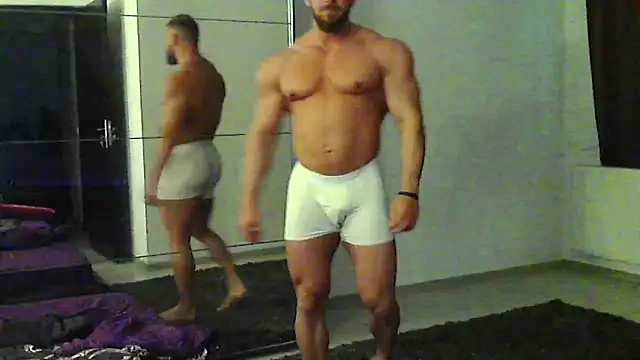 muscularkevin 웹캠 쇼