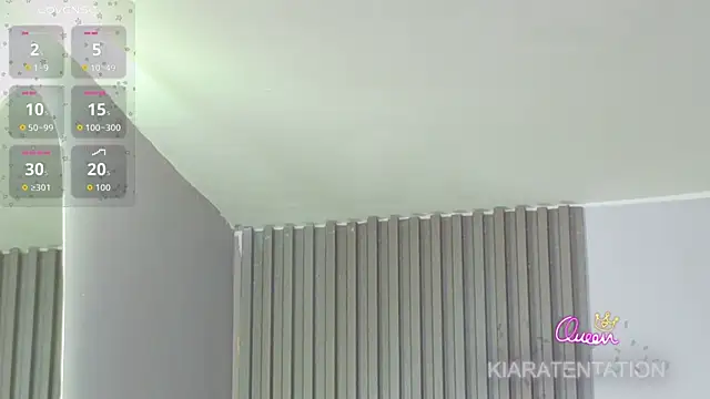 Show de kiaratentation na webcam