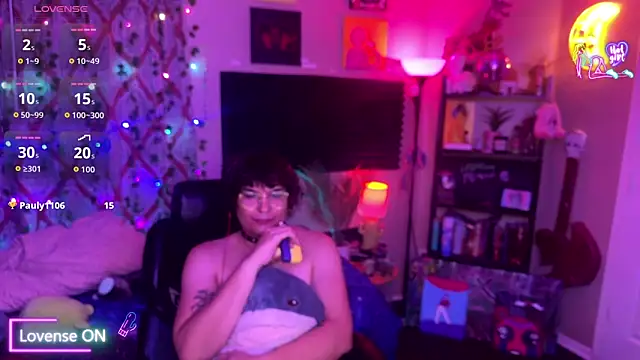 lobotomyprincess webkamerás műsora