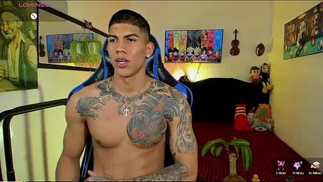 Show webcam de Damian_latinxxx