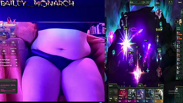 baileymonarch Adlı Modelin Web Kamerası Şovu