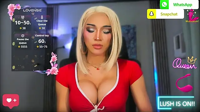 UrDominantBella – Kamerová šou