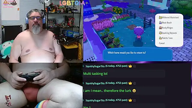 Show webcam de geekycastillo