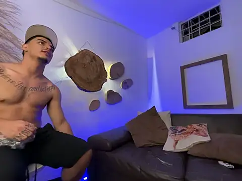 Markboylのウェブカメラショー