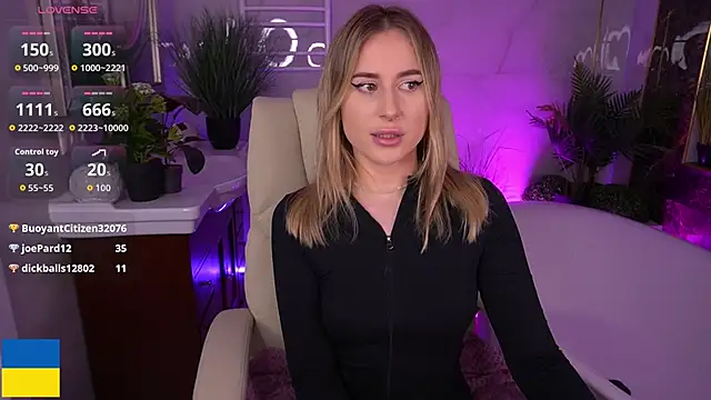 Webkamerová show ArolinaNight