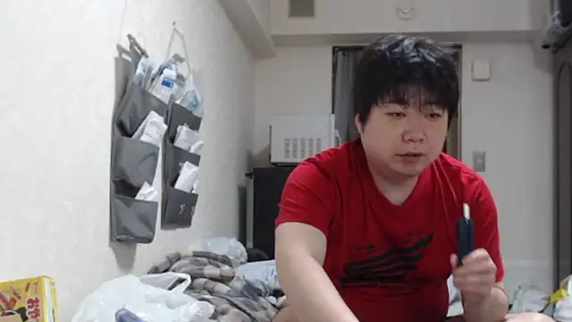 raterate555のウェブカメラショー