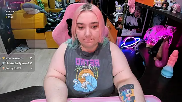 Chat XXX en directo de Softie_Sofy