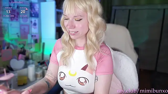 Chat XXX en directo de mimibunxo