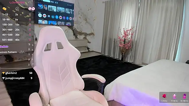 patriciakeys webkamerás műsora