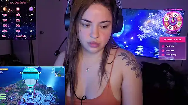 MSaunders' Webcam Show