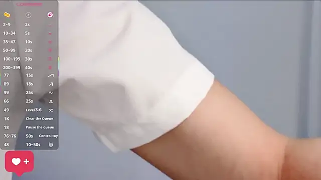 peachy_kissのウェブカメラショー