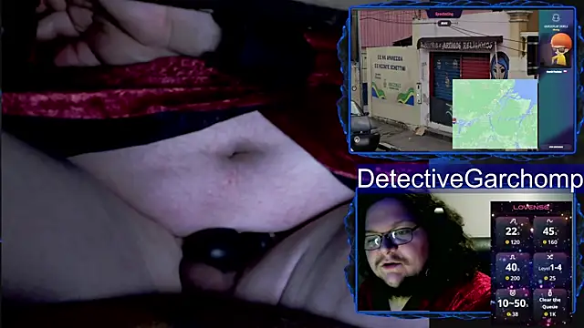 DetChompy élő XXX-chatje