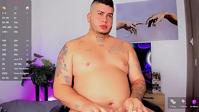 Thomas_chubbyxhot webkamerás műsora