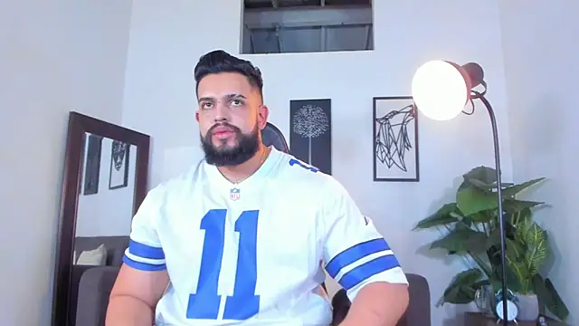 Justin_kingX7 网络视讯表演