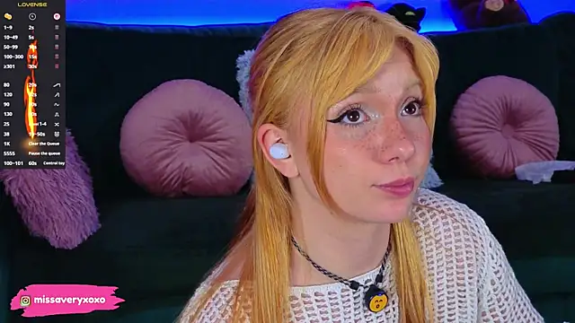 MissyAvery – Live XXX-chat